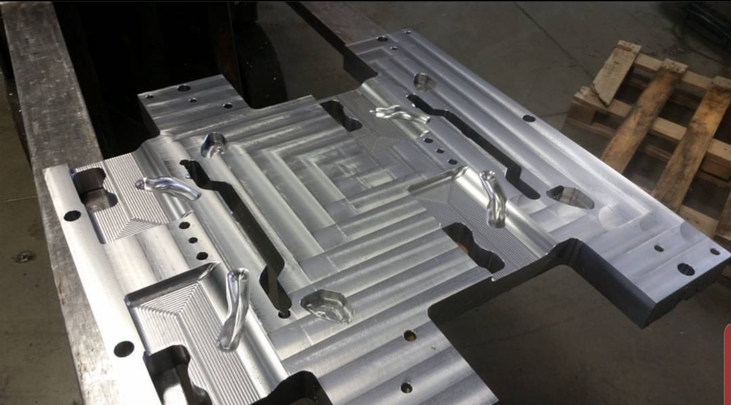 Precision machined component