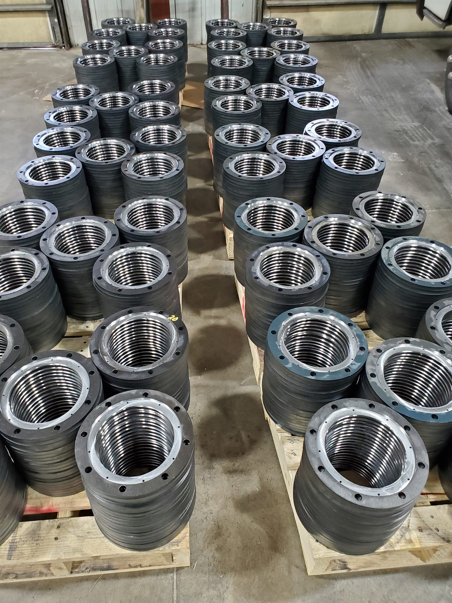 Precision machined component