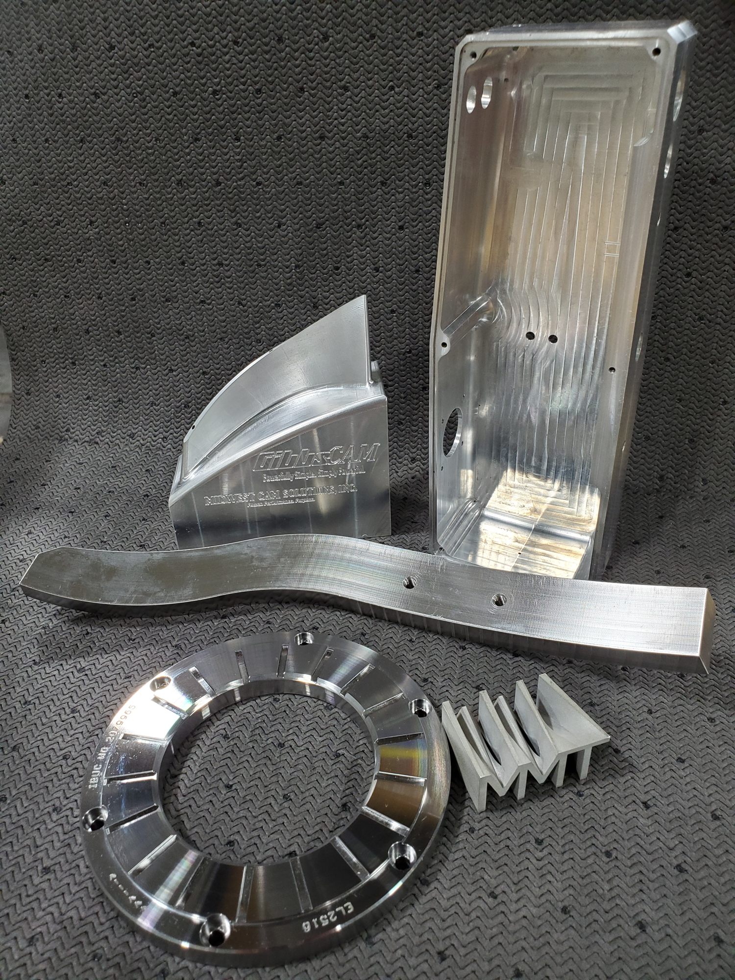 Precision machined component