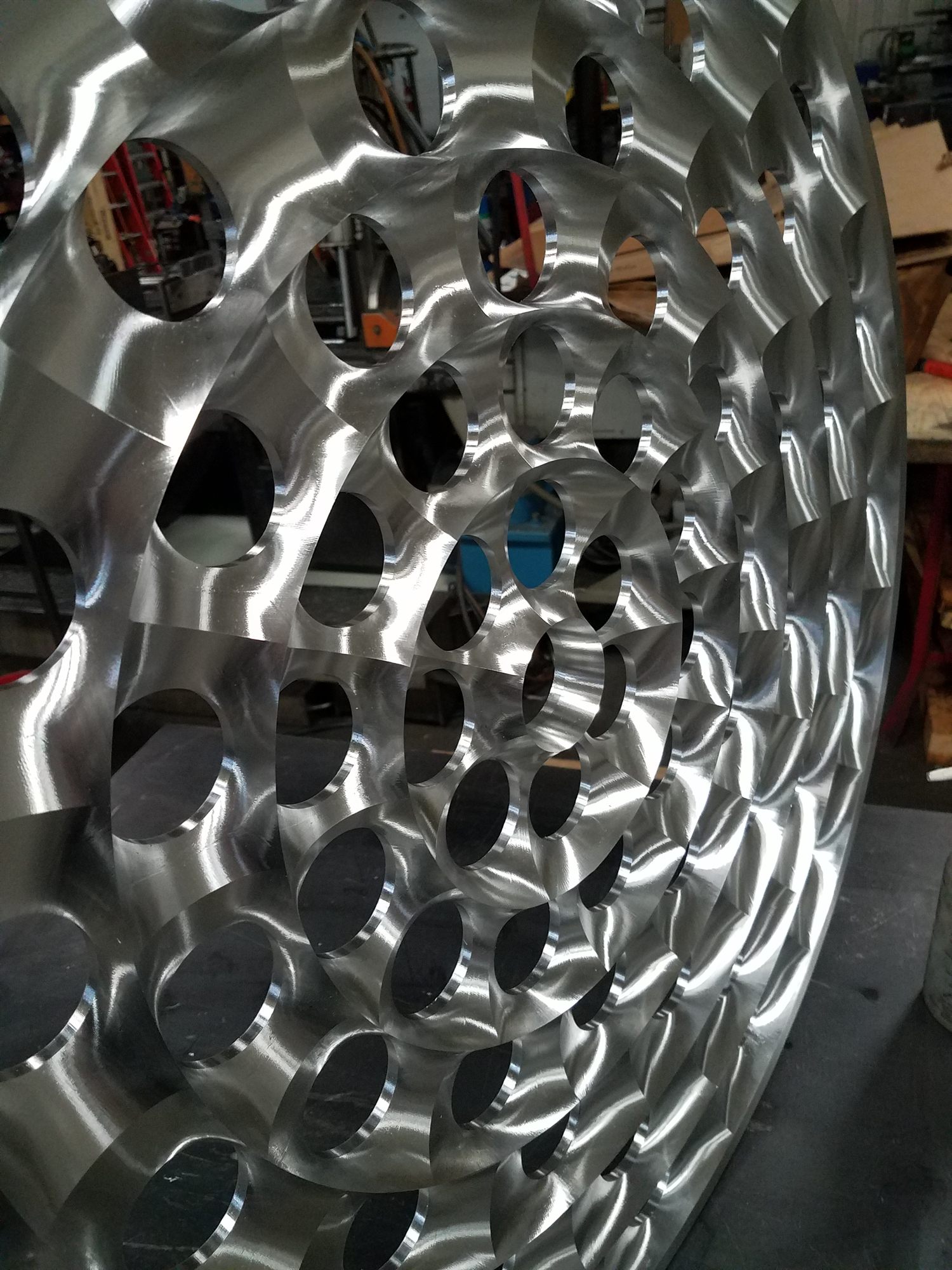 Precision machined component