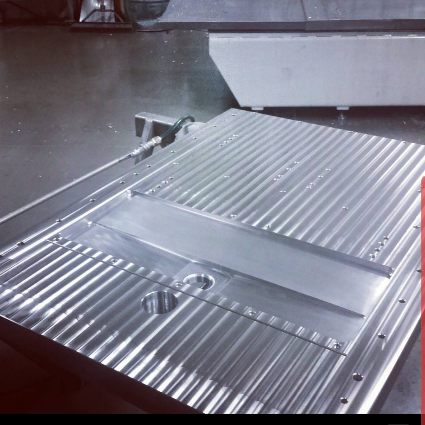 Precision machined component