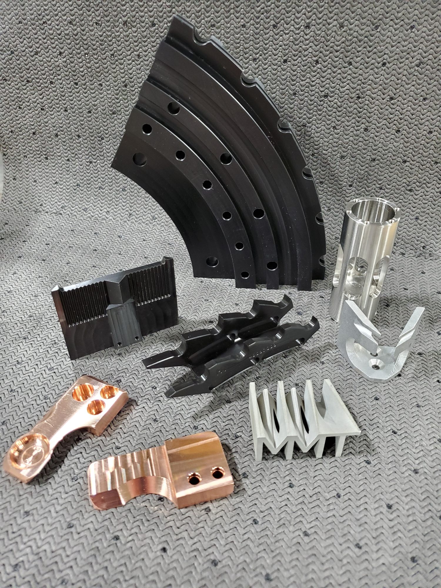 Precision machined component