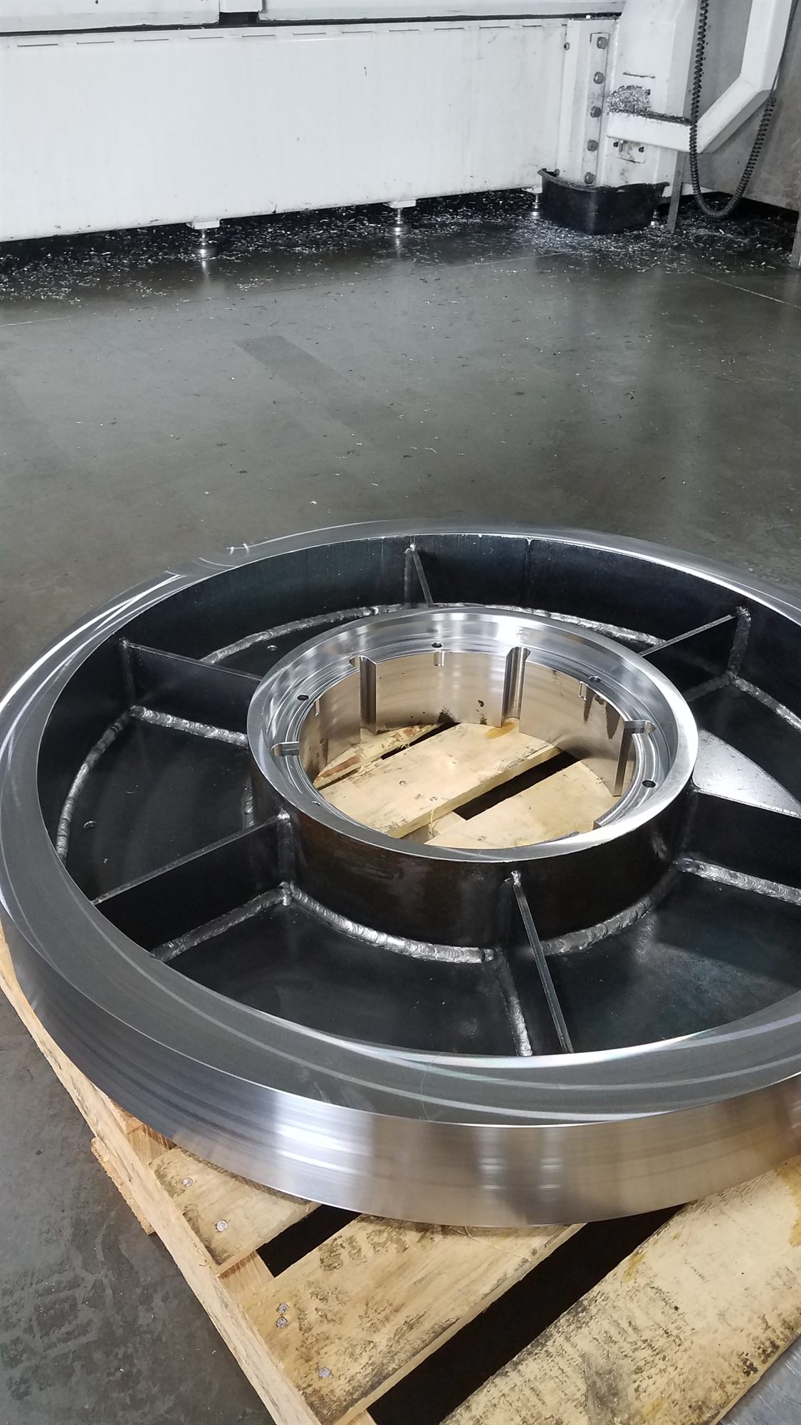 Precision machined component