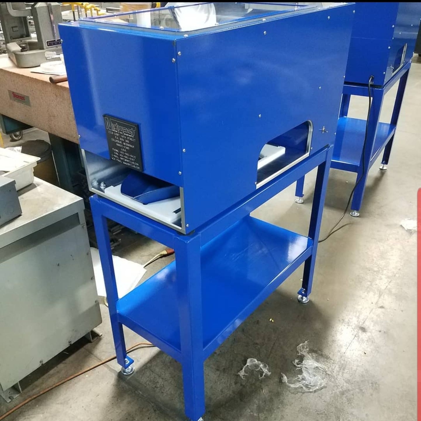 Precision machined component